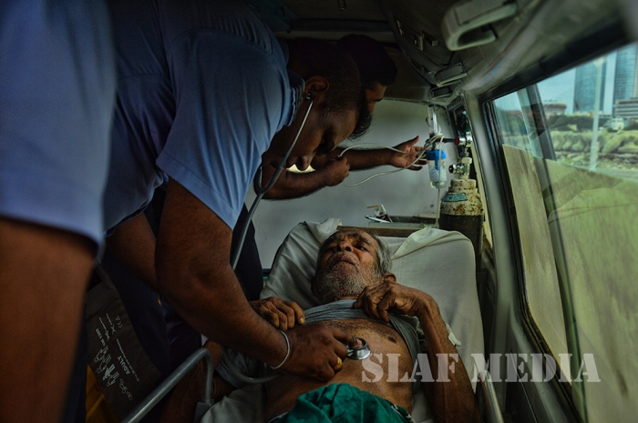 SLAF Flood Relief Operations on 21 May 2016