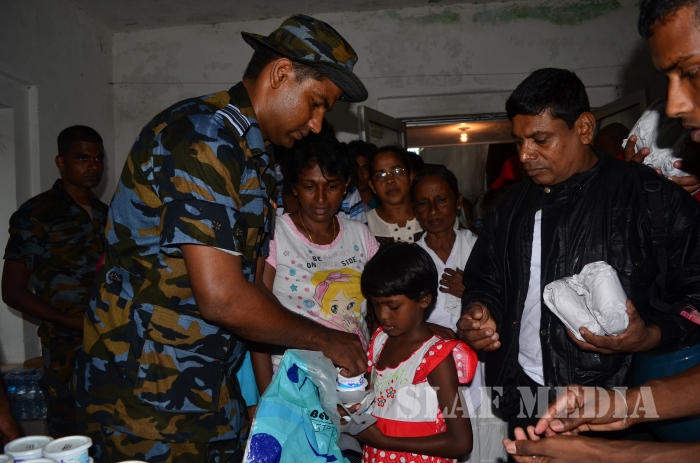 SLAF Flood Relief Operations on 21 May 2016