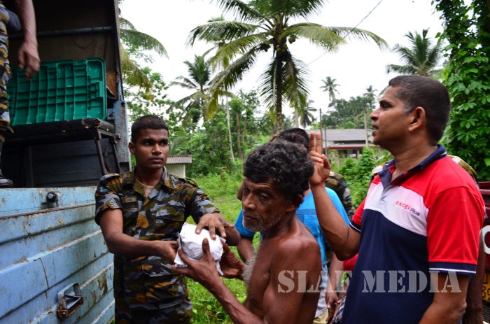 SLAF Flood Relief Operations on 21 May 2016