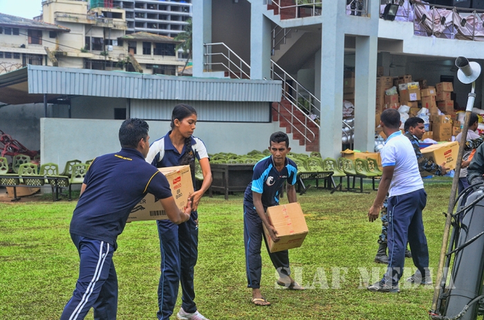 SLAF Flood Relief Operations on 21 May 2016