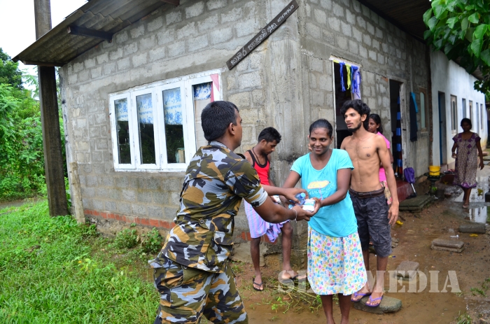SLAF Flood Relief Operations on 21 May 2016
