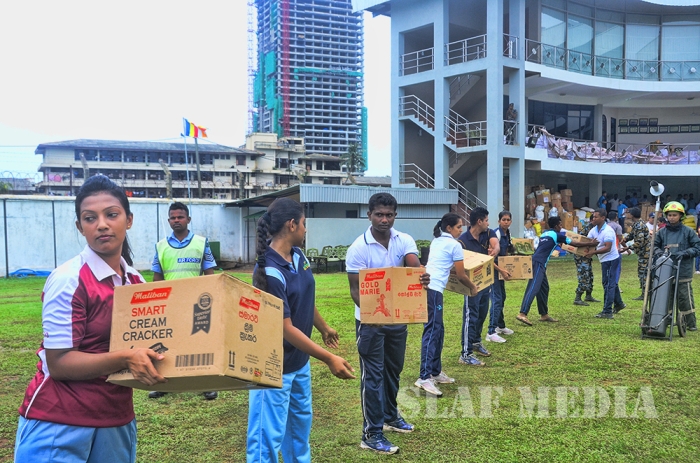 SLAF Flood Relief Operations on 21 May 2016
