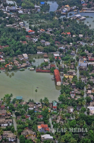SLAF Flood Relief Operations on 21 May 2016