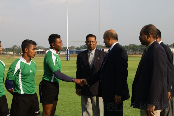 SLAF Kick-off at its First International Rugby Ground