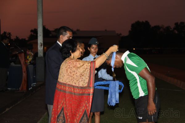 SLAF Kick-off at its First International Rugby Ground