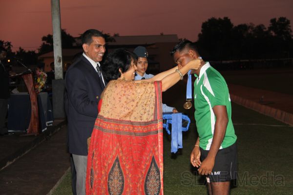 SLAF Kick-off at its First International Rugby Ground