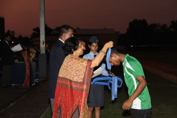 SLAF Kick-off at its First International Rugby Ground