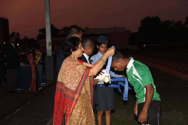 SLAF Kick-off at its First International Rugby Ground