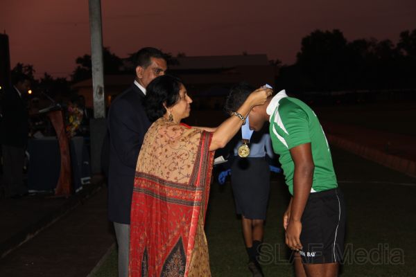 SLAF Kick-off at its First International Rugby Ground