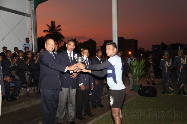 SLAF Kick-off at its First International Rugby Ground