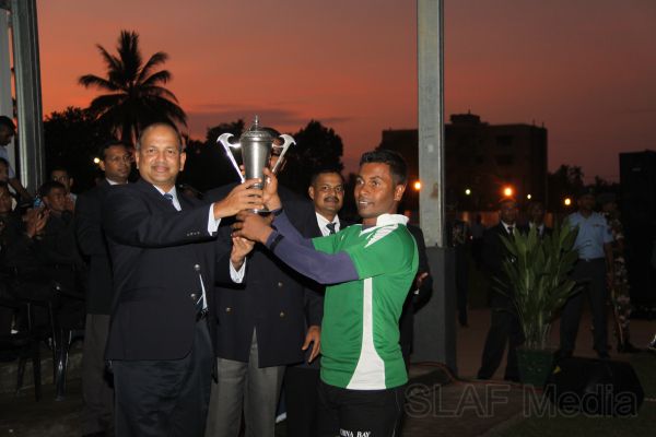 SLAF Kick-off at its First International Rugby Ground