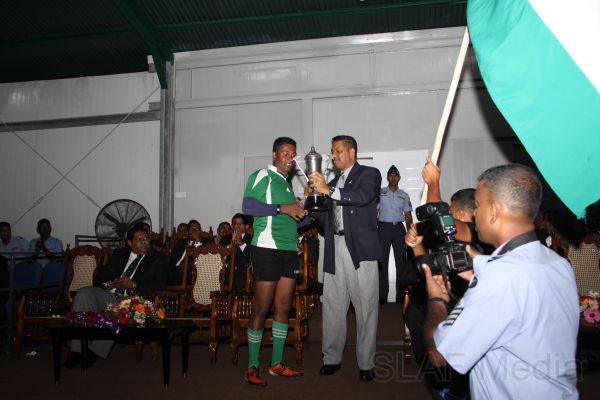 SLAF Kick-off at its First International Rugby Ground