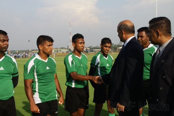 SLAF Kick-off at its First International Rugby Ground