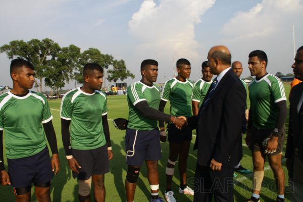 SLAF Kick-off at its First International Rugby Ground