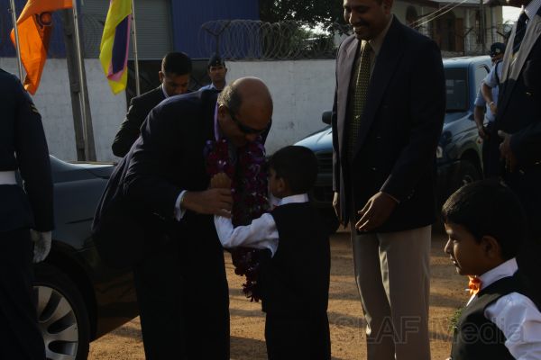 SLAF Kick-off at its First International Rugby Ground