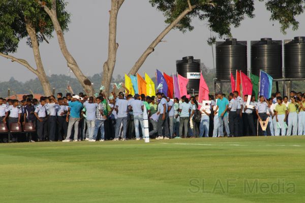 SLAF Kick-off at its First International Rugby Ground