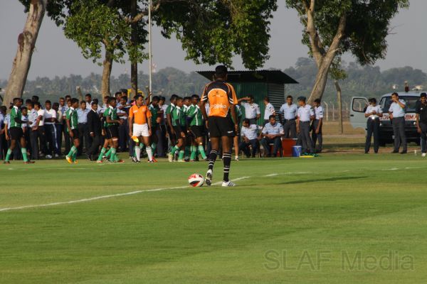 SLAF Kick-off at its First International Rugby Ground