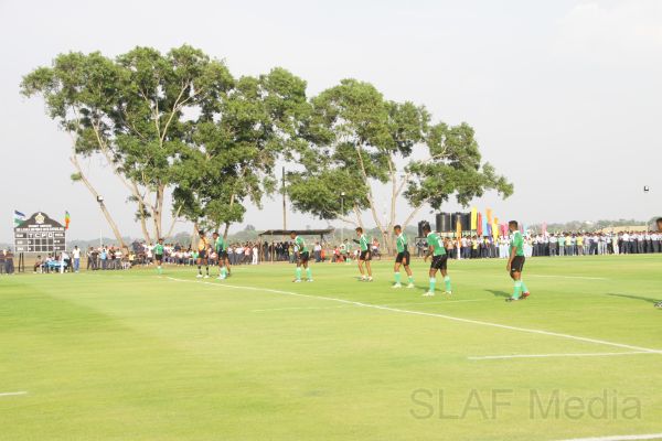 SLAF Kick-off at its First International Rugby Ground