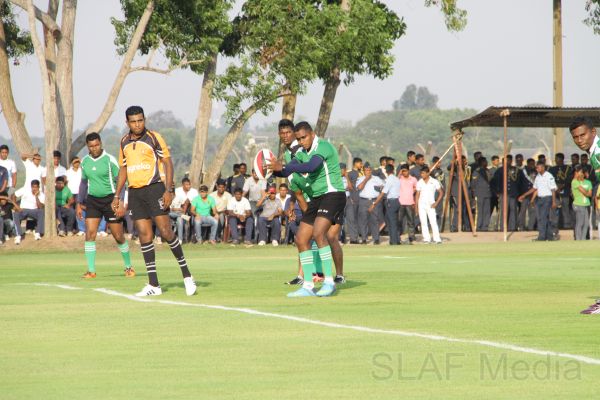 SLAF Kick-off at its First International Rugby Ground
