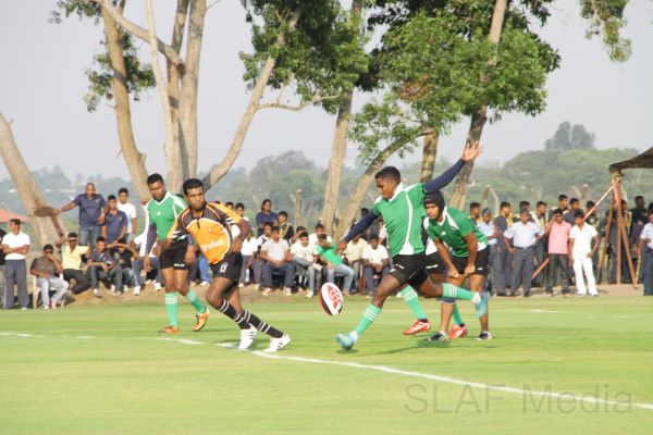 SLAF Kick-off at its First International Rugby Ground