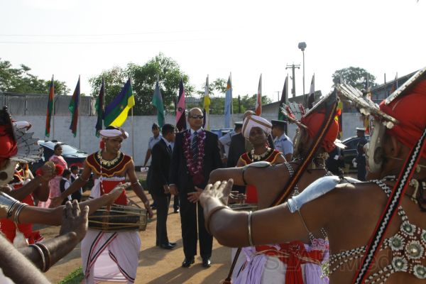 SLAF Kick-off at its First International Rugby Ground