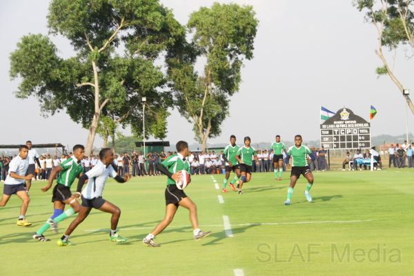 SLAF Kick-off at its First International Rugby Ground
