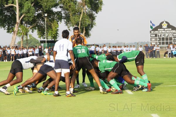 SLAF Kick-off at its First International Rugby Ground