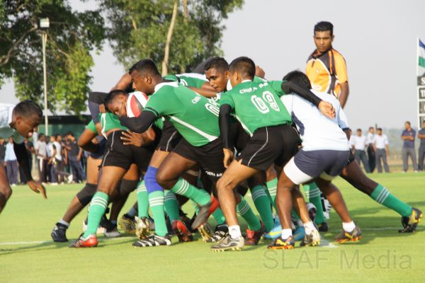 SLAF Kick-off at its First International Rugby Ground