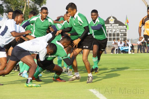 SLAF Kick-off at its First International Rugby Ground