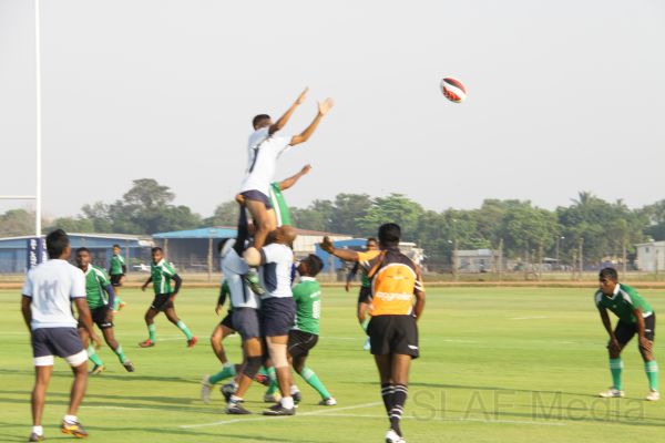 SLAF Kick-off at its First International Rugby Ground