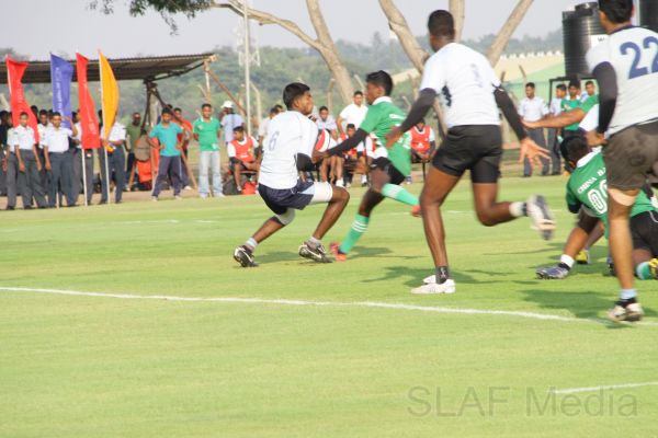 SLAF Kick-off at its First International Rugby Ground