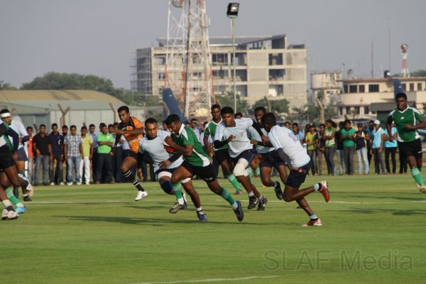 SLAF Kick-off at its First International Rugby Ground