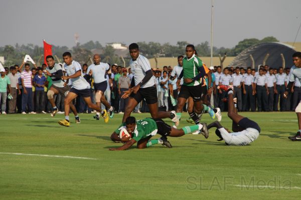 SLAF Kick-off at its First International Rugby Ground