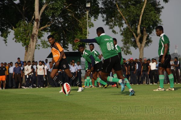 SLAF Kick-off at its First International Rugby Ground