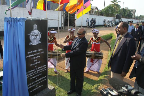 SLAF Kick-off at its First International Rugby Ground