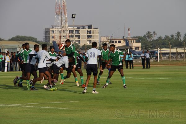 SLAF Kick-off at its First International Rugby Ground