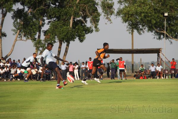 SLAF Kick-off at its First International Rugby Ground