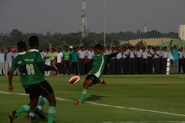 SLAF Kick-off at its First International Rugby Ground