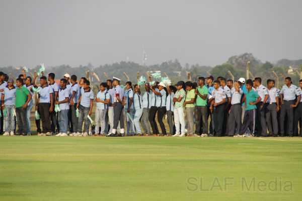 SLAF Kick-off at its First International Rugby Ground