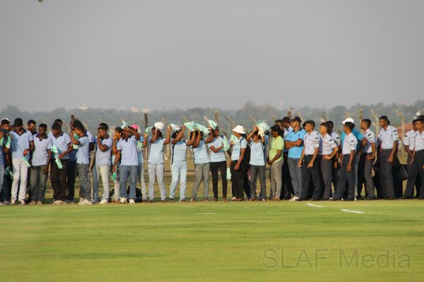 SLAF Kick-off at its First International Rugby Ground