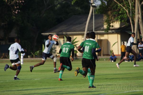 SLAF Kick-off at its First International Rugby Ground