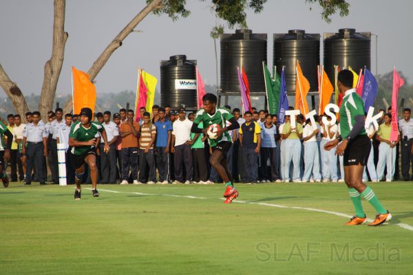 SLAF Kick-off at its First International Rugby Ground