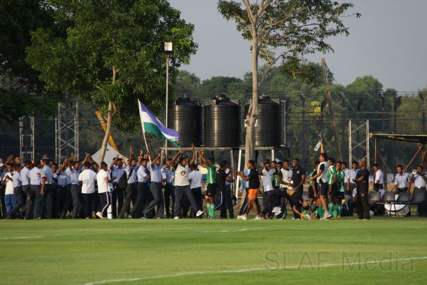 SLAF Kick-off at its First International Rugby Ground