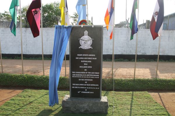 SLAF Kick-off at its First International Rugby Ground