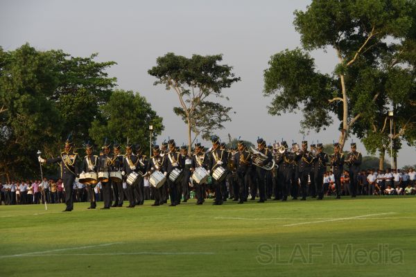 SLAF Kick-off at its First International Rugby Ground