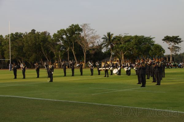 SLAF Kick-off at its First International Rugby Ground