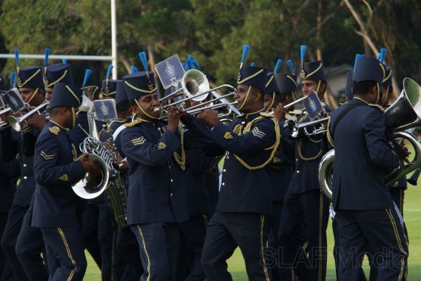 SLAF Kick-off at its First International Rugby Ground