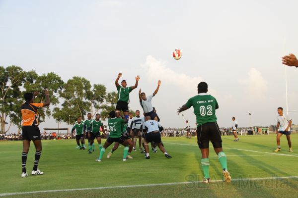 SLAF Kick-off at its First International Rugby Ground