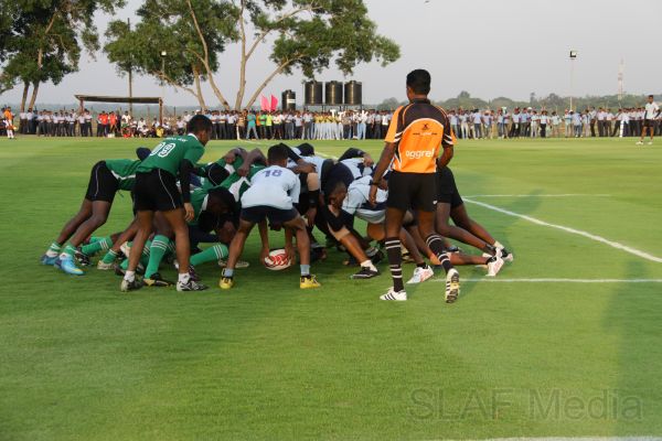 SLAF Kick-off at its First International Rugby Ground