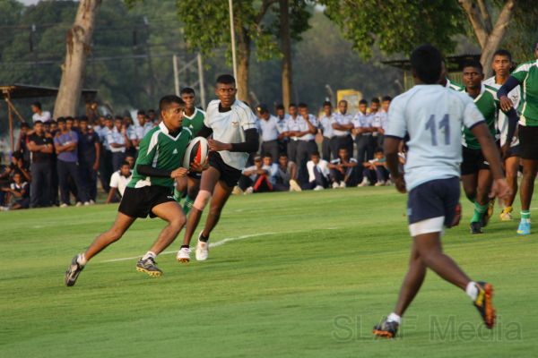 SLAF Kick-off at its First International Rugby Ground
